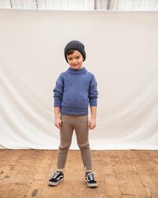 Juna Sweater Kids thunder blue via Matona