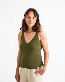 Knit Tank bancha via Matona