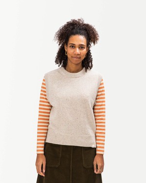 Knit Pullunder konfetti from Matona