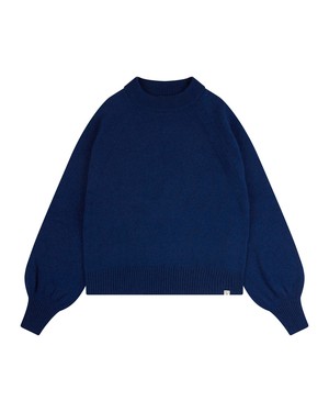 Raglan Sweater royal blue from Matona