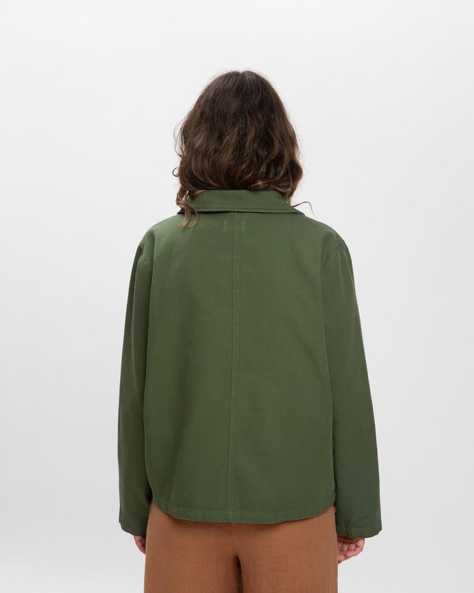 Twill Classic Jacket artichoke from Matona