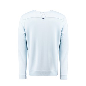 Heavy Jersey Sweater Baby Blauw from Mausons