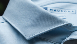 Woven shirt Baby Blue from Mausons