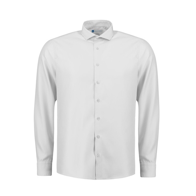 Woven shirt Brilliant White from Mausons