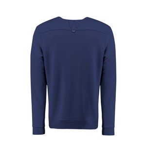 Heavy Jersey Sweater Medieval Blue from Mausons