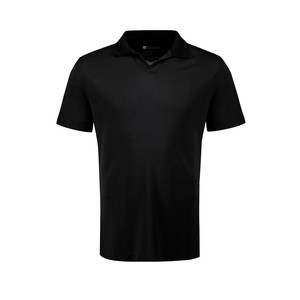 Pique Polo Black from Mausons