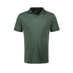 Pique Polo Deep Sage from Mausons