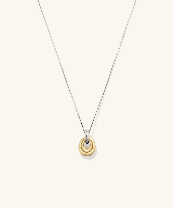 Jojo Loop Pendant Necklace from Mejuri