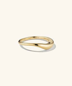 Organic DÃ´me Nesting Ring Set from Mejuri