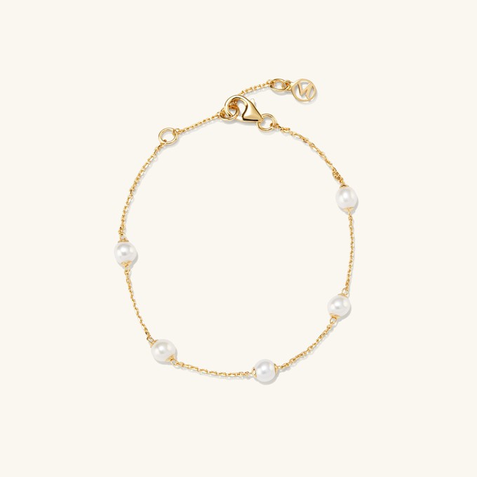 Mini Pearl Satellite Bracelet from Mejuri