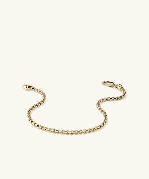 Round Box Chain Bracelet from Mejuri