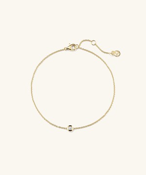 Solo Diamond Bracelet from Mejuri