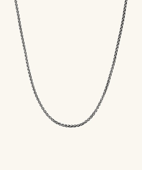 2.4mm Wheat Chain Necklace from Mejuri