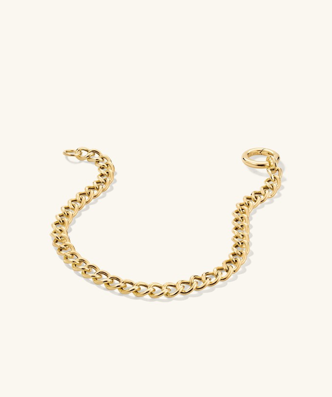 Curb Chain Charm Bracelet from Mejuri