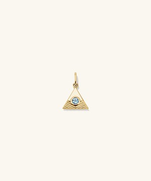 Triangle Element Charm from Mejuri