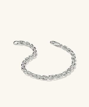 Trace Rectangle Chain Bracelet from Mejuri