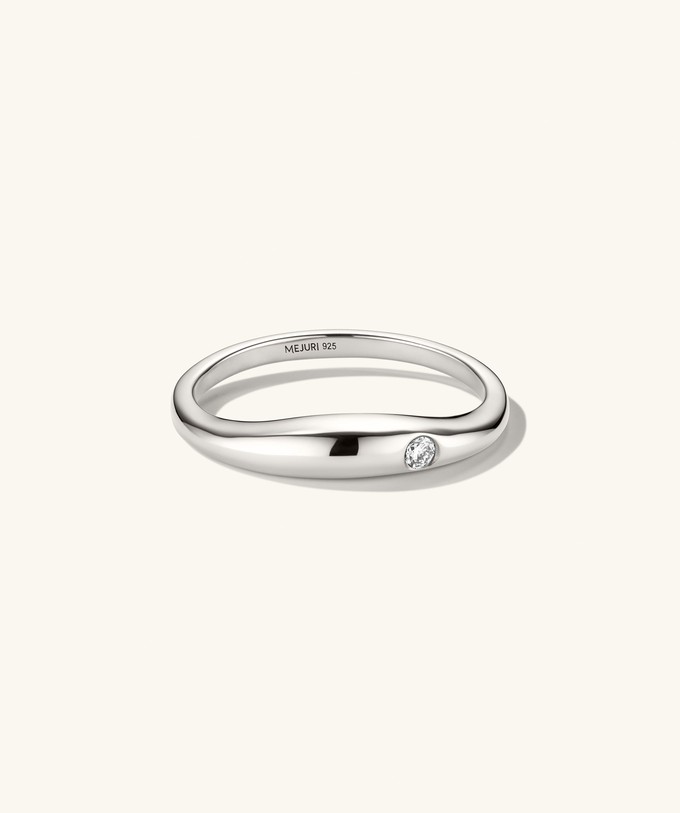 Organic DÃ´me Thin Nesting Ring from Mejuri