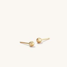 Sphere Studs via Mejuri