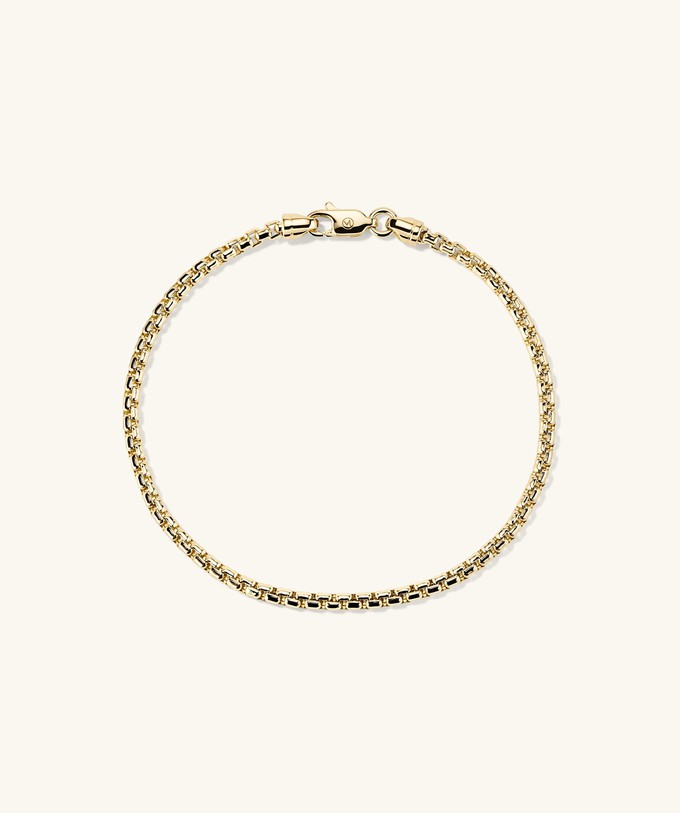 Round Box Chain Bracelet from Mejuri