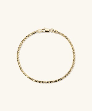 Round Box Chain Bracelet from Mejuri