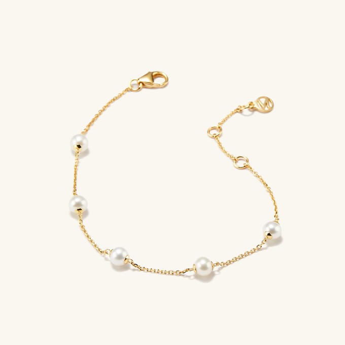 Mini Pearl Satellite Bracelet from Mejuri