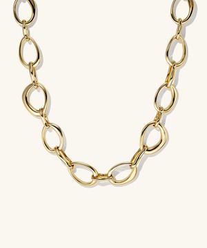 Organic DÃ´me Tidal Chain Necklace from Mejuri