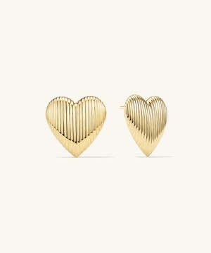 Big Puffy Heart Studs from Mejuri