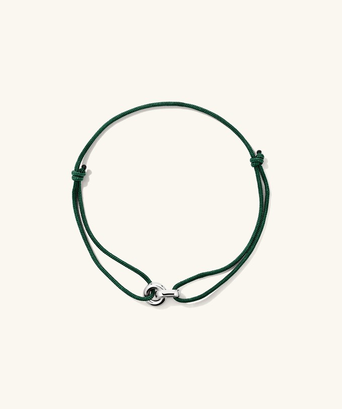 Linked Cord Bracelet from Mejuri