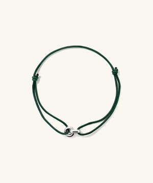 Linked Cord Bracelet from Mejuri