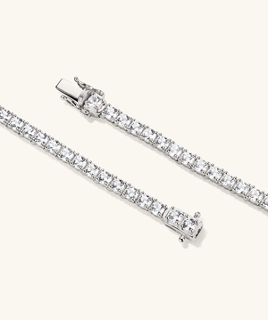 Lab Grown Sapphire Tennis Bracelet from Mejuri