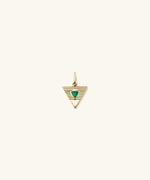 Triangle Element Charm from Mejuri