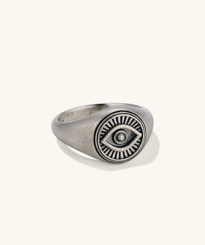 Courage Signet Ring from Mejuri