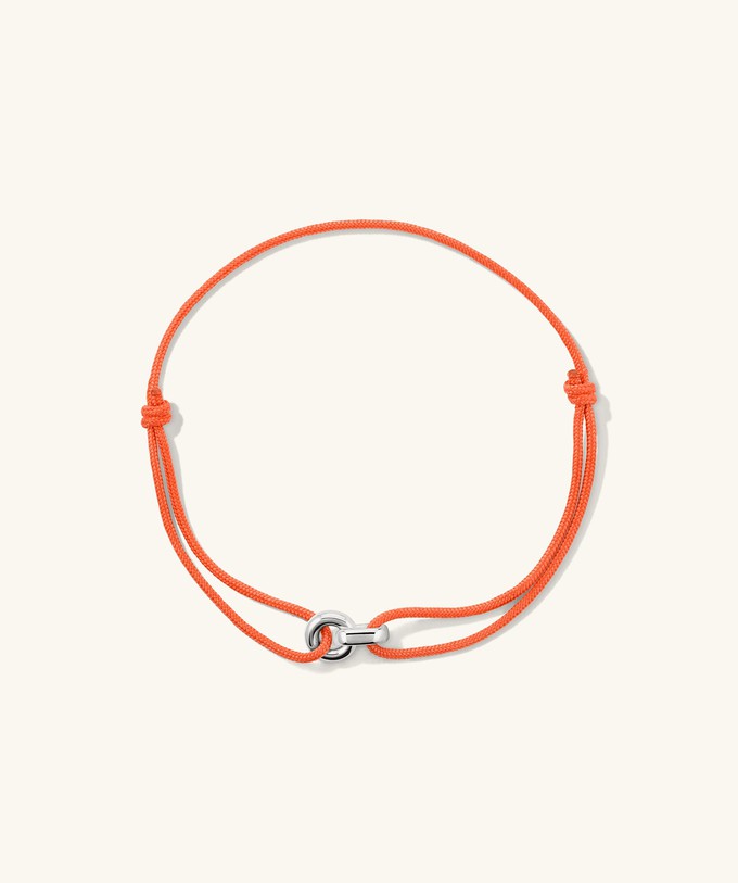 Linked Cord Bracelet from Mejuri