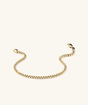 Square Box Chain Bracelet from Mejuri