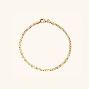 Serpentine Chain Bracelet from Mejuri