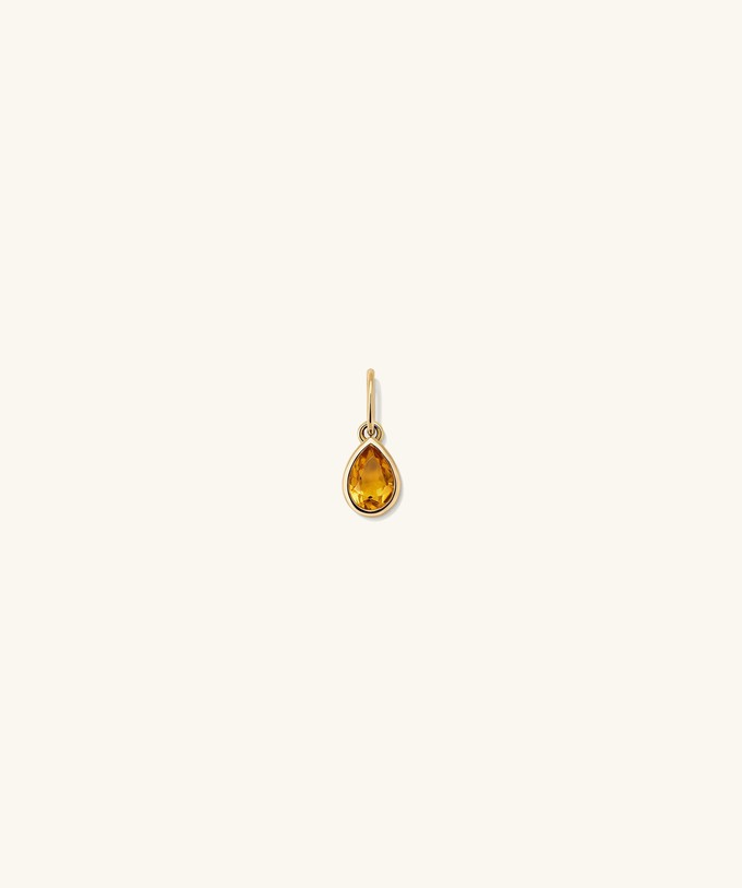 Small Pear Pendant from Mejuri