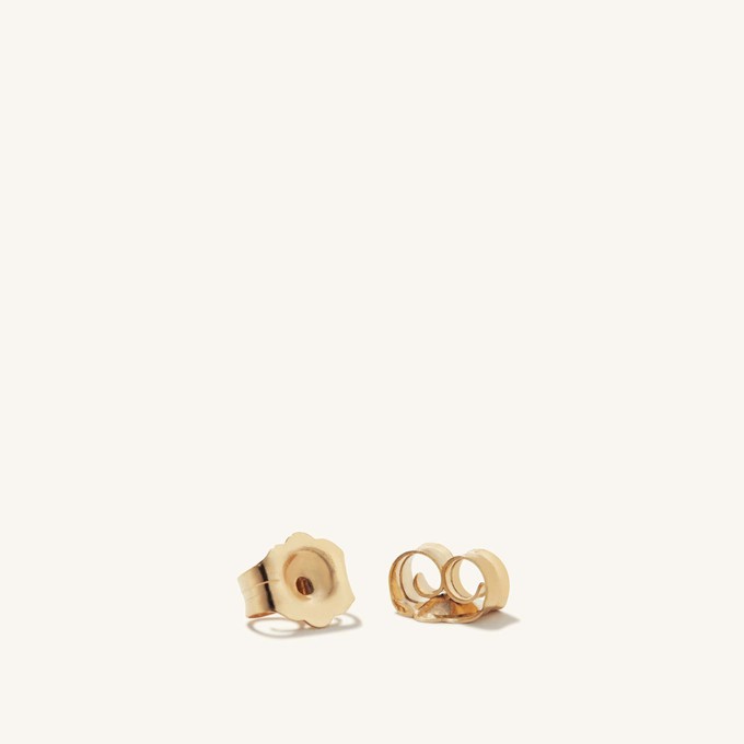 Pavé Diamond Cushion Studs from Mejuri