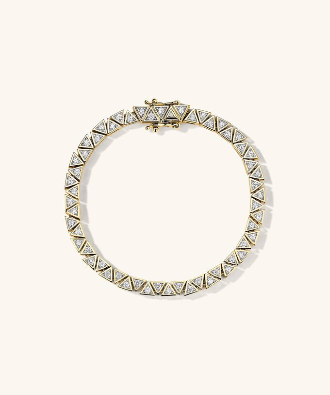 Patra Diamond Tennis Bracelet from Mejuri