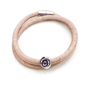 Kurkleer armband | Colza from MI-AMI