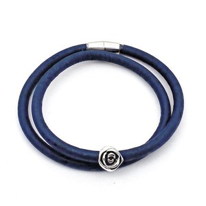 Kurkleer armband | Colza from MI-AMI