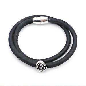 Kurkleer armband | Colza from MI-AMI