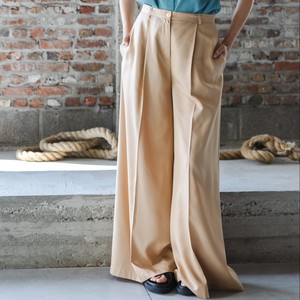 Clay pants Beige from Mon Col Anvers