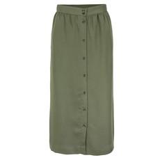 Elba skirt khaki - Last size 42 via Mon Col Anvers