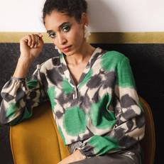 Desert blouse Clover - Last size: 36 via Mon Col Anvers