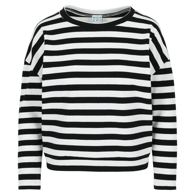 Pia pull Stripes (organic cotton) from Mon Col Anvers