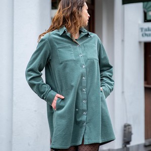 Pixie mini dress Muted green from Mon Col Anvers