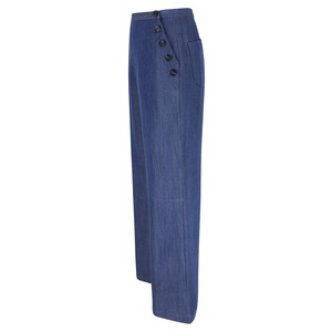 Nemo pants Medium blue jeans (lyocell) from Mon Col Anvers