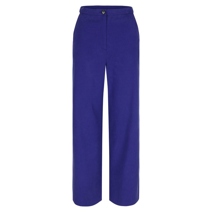 Gaia pants Royal blue from Mon Col Anvers