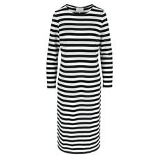 Glory midi dress Stripes (organic cotton) via Mon Col Anvers