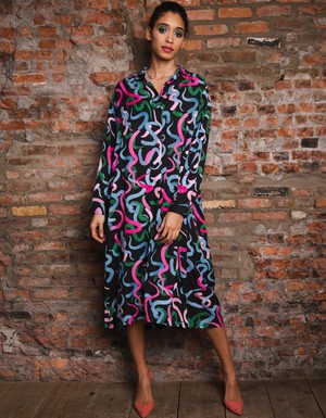 Pixie dress Swirl from Mon Col Anvers